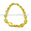plated gold alloy bracelet
